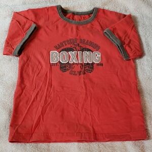 Kids Orange Boxing Tee